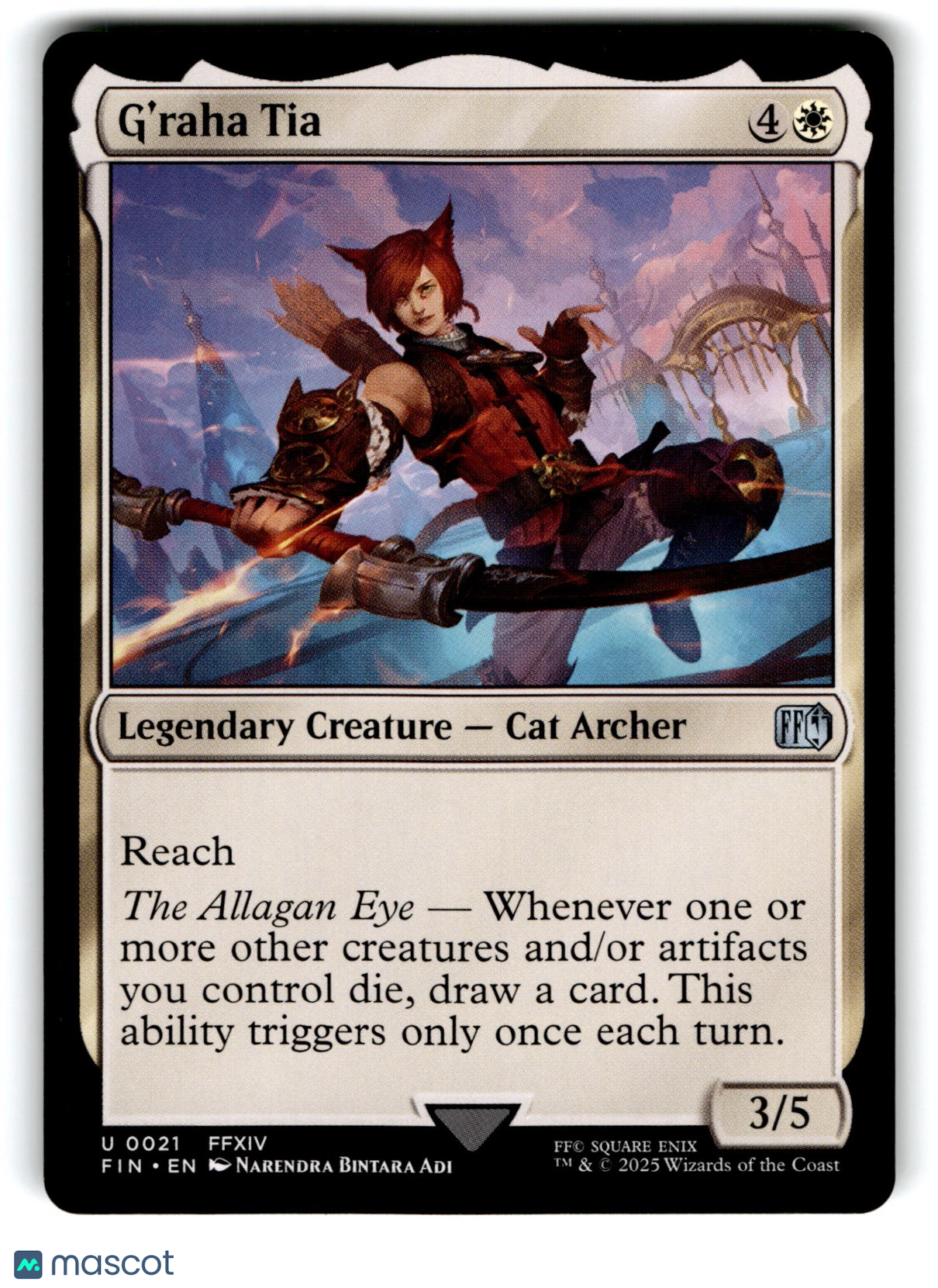 G'raha Tia Final Fantasy Regular