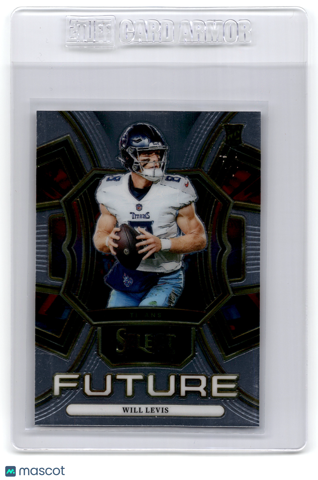 2023 Panini Select - Select Future #FUT-WLE Will Levis