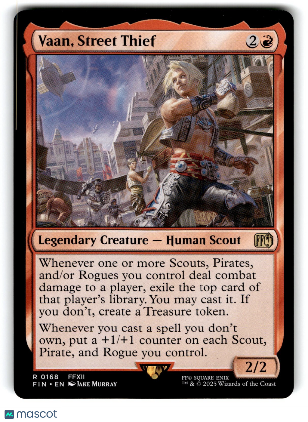 Vaan, Street Thief Final Fantasy Regular