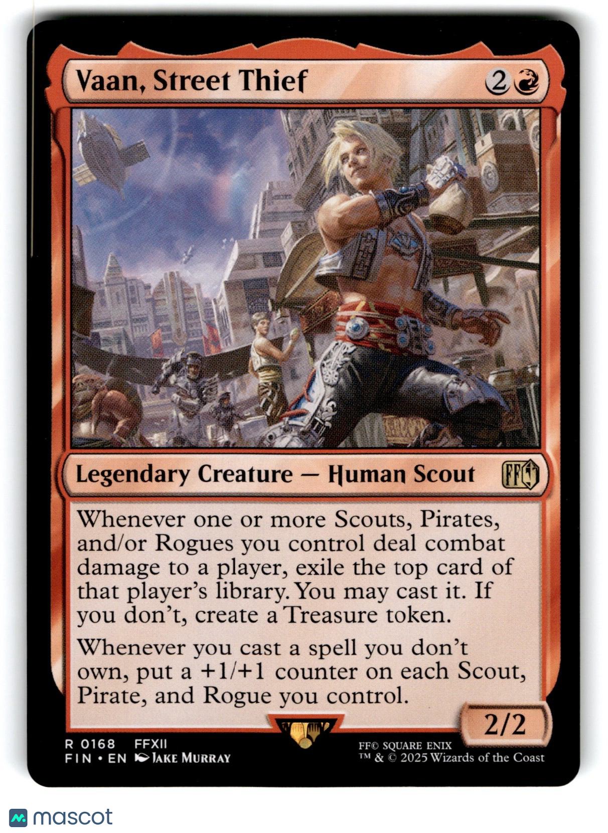 Vaan, Street Thief Final Fantasy Regular