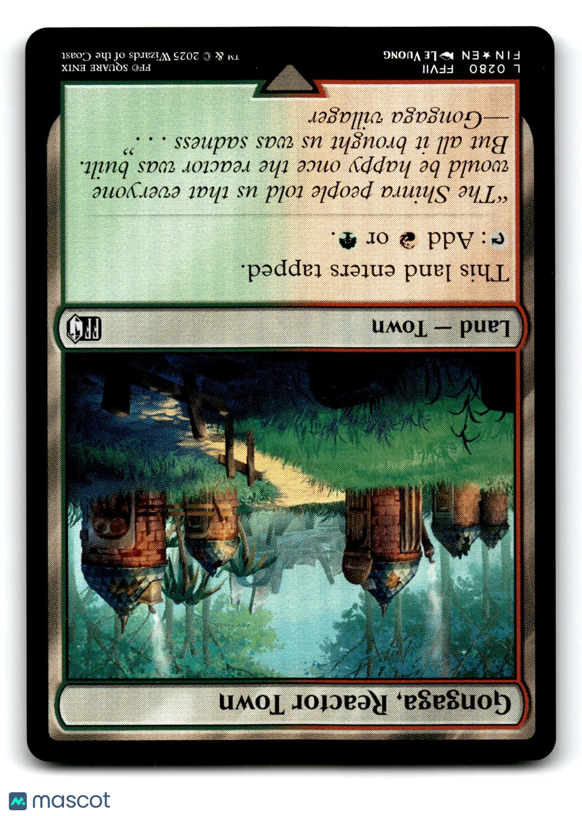 Gongaga, Reactor Town Final Fantasy Regular Foil