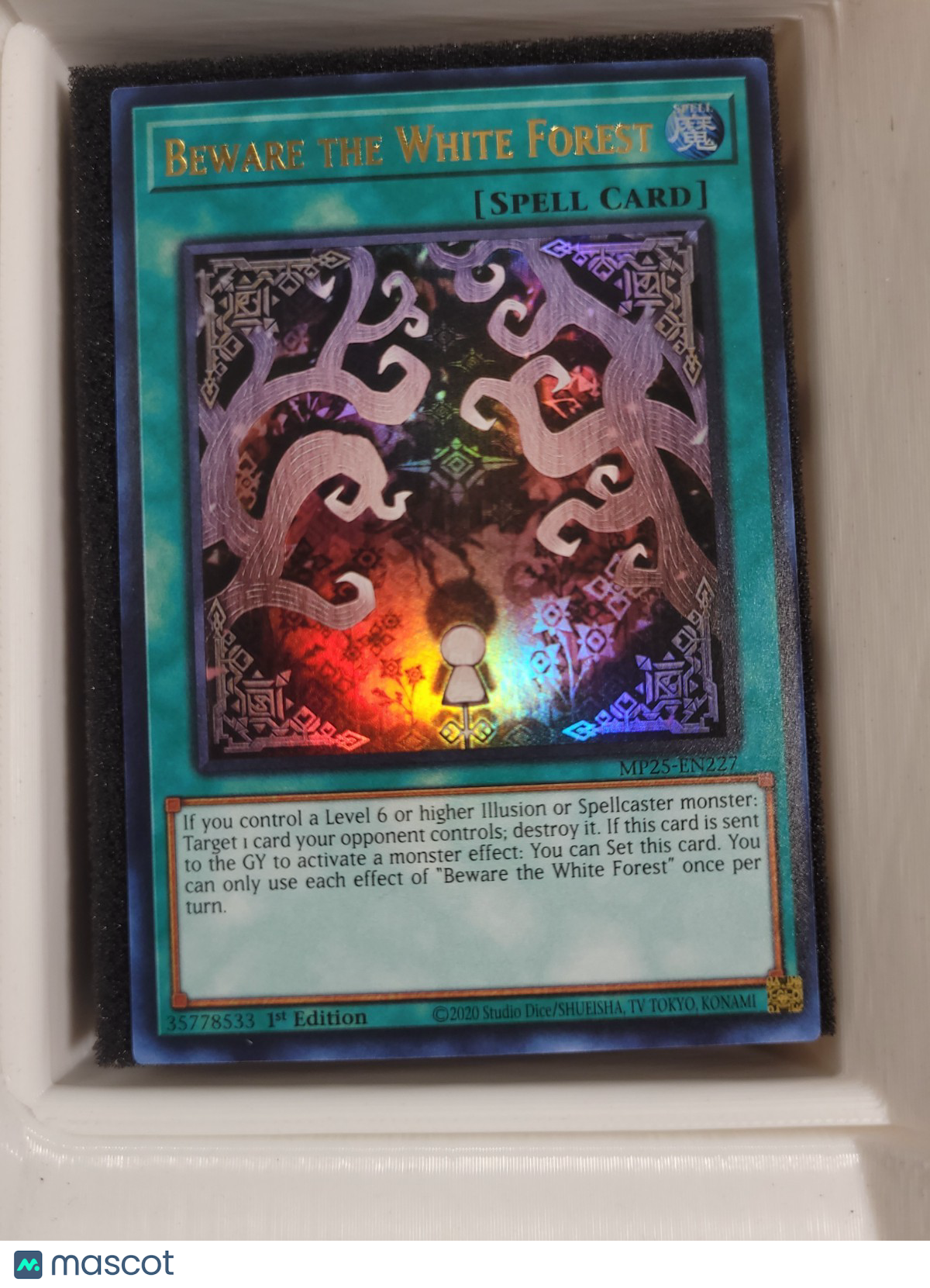 Beware The White Forest MP25-EN227 2025 Mega-Pack 1st Edition