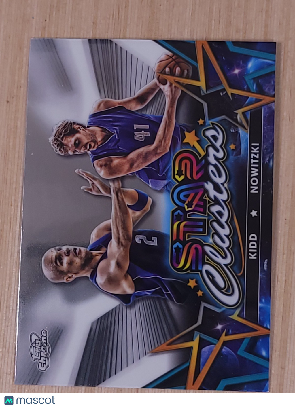 2023-24 Topps Cosmic Chrome - Star Clusters Dirk Nowitzki, Jason Kidd #SC-8