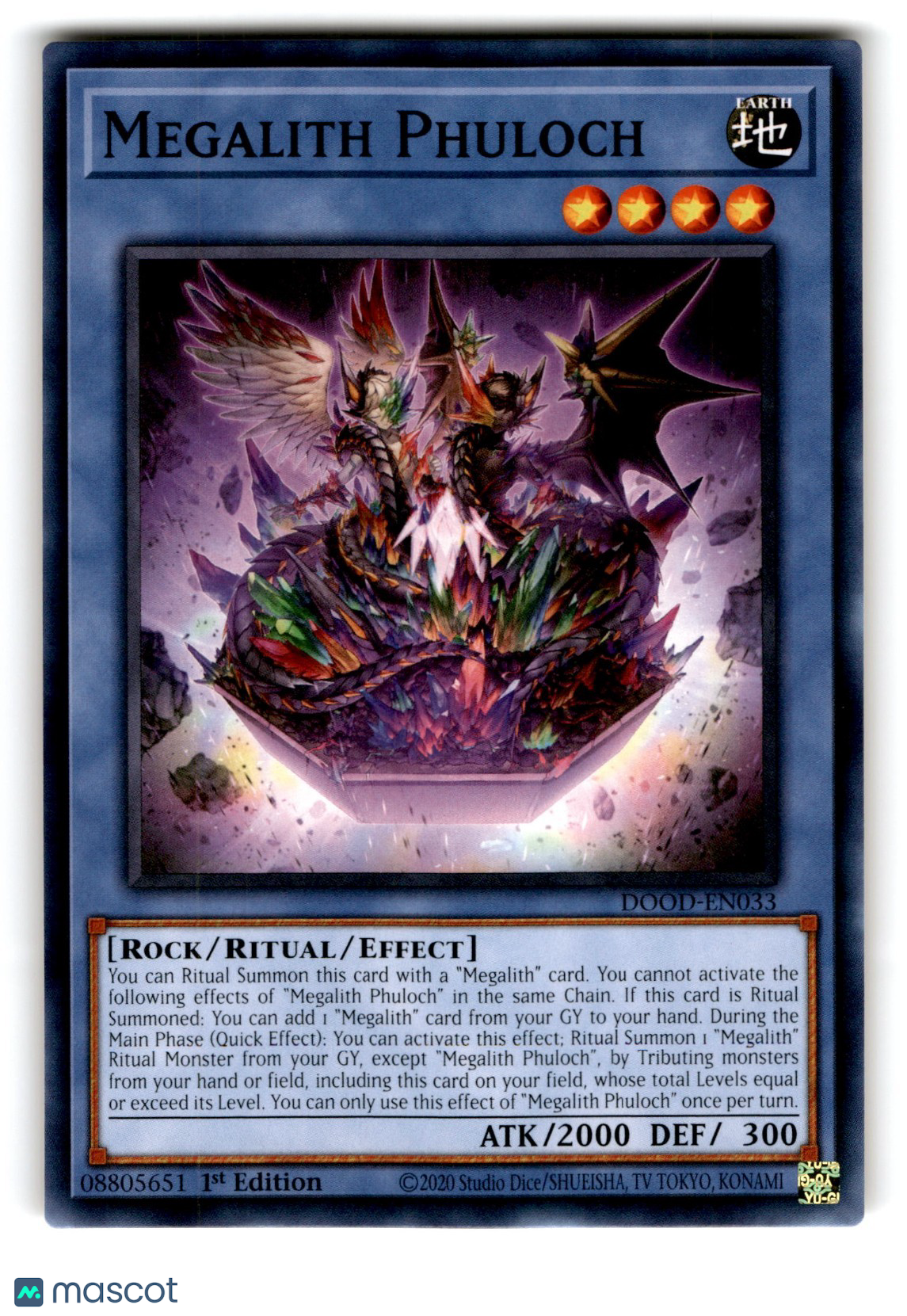 Megalith Phuloch DOOD-EN033