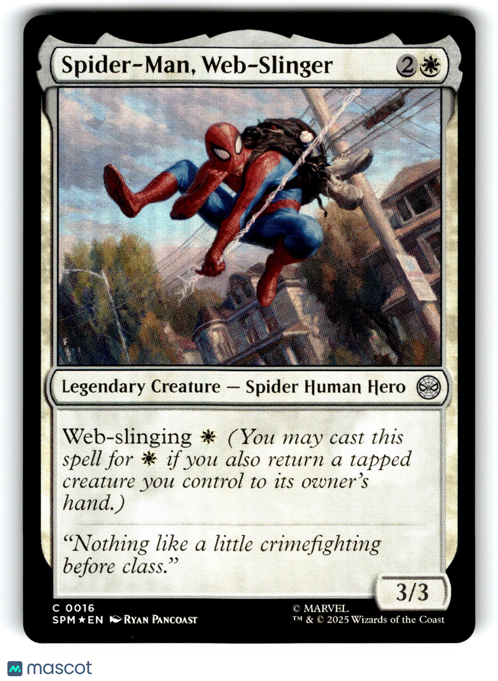 Spider-Man, Web-Slinger Marvel's Spider-Man Regular Foil