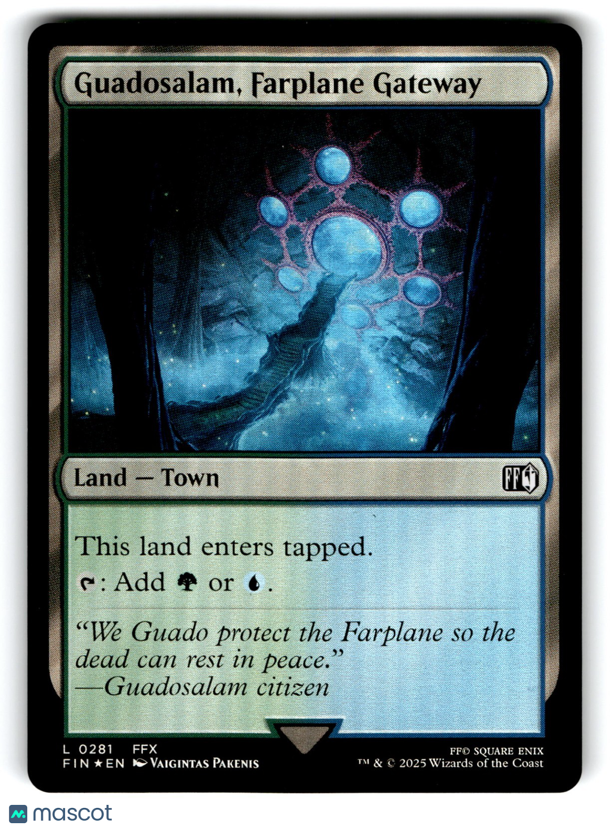 Guadosalam, Farplane Gateway Final Fantasy Foil