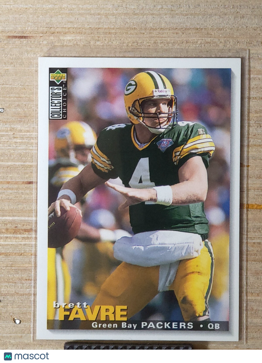 1995 Upper Deck Collector's Choice - Brett Favre #73