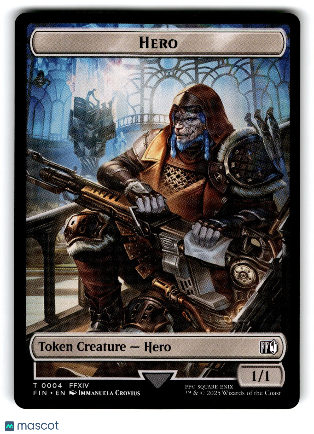 Hero (0004) // Copy (0001) Double-Sided Token Final Fantasy Regular