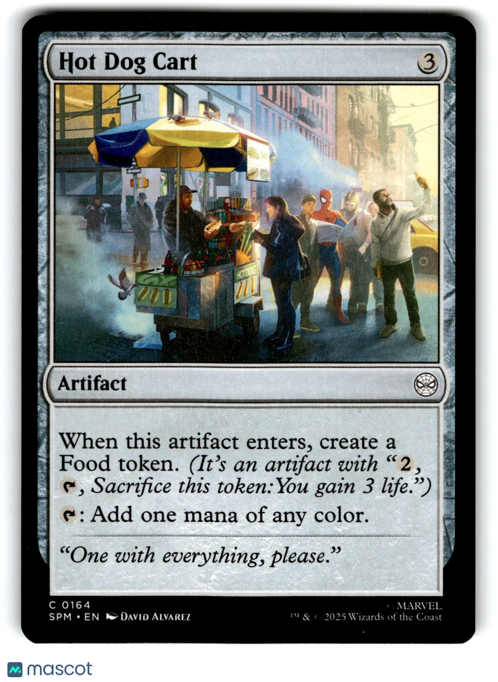 Hot Dog Cart Marvel's Spider-Man Regular