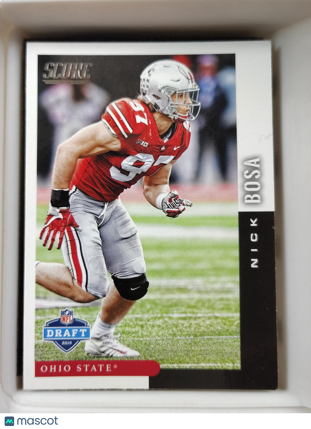2019 Score - Nfl Draft Nick Bosa #DFT-4