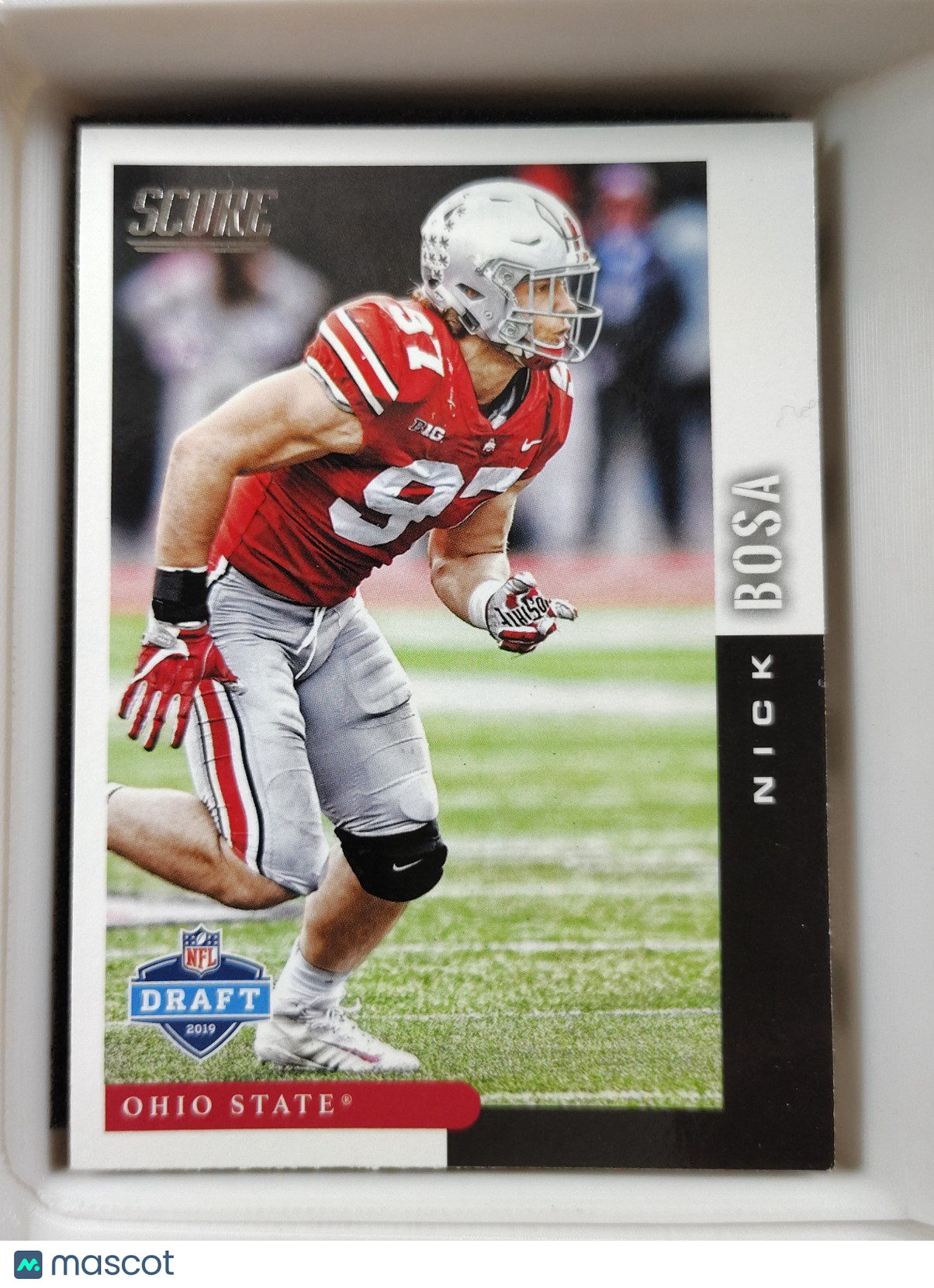 2019 Score - Nfl Draft Nick Bosa #DFT-4