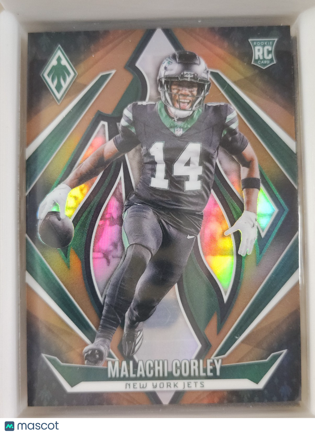 2024 Panini Phoenix - Rookies Malachi Corley #220 Gold Fade 021/125