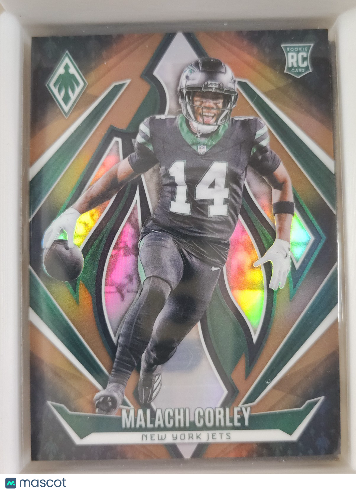 2024 Panini Phoenix - Rookies Malachi Corley #220 Gold Fade 021/125
