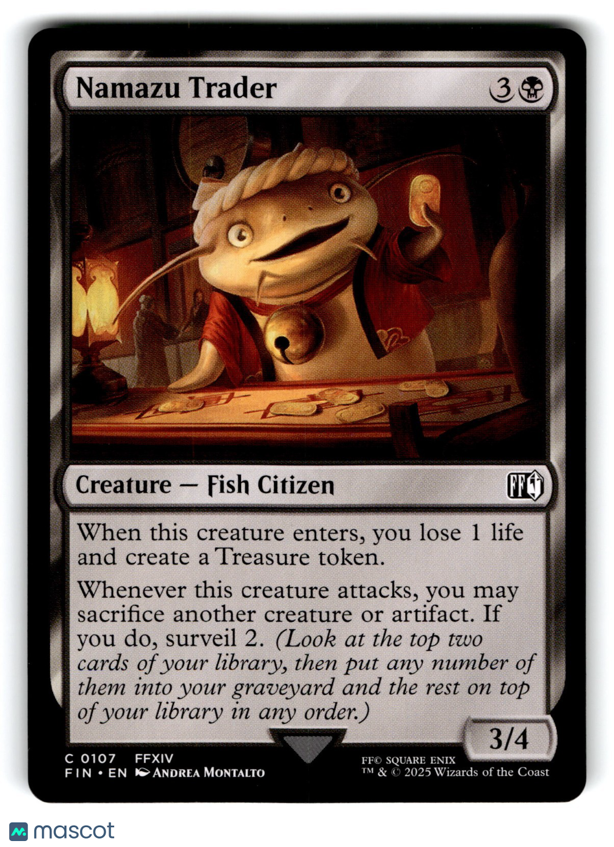 Namazu Trader Final Fantasy Regular