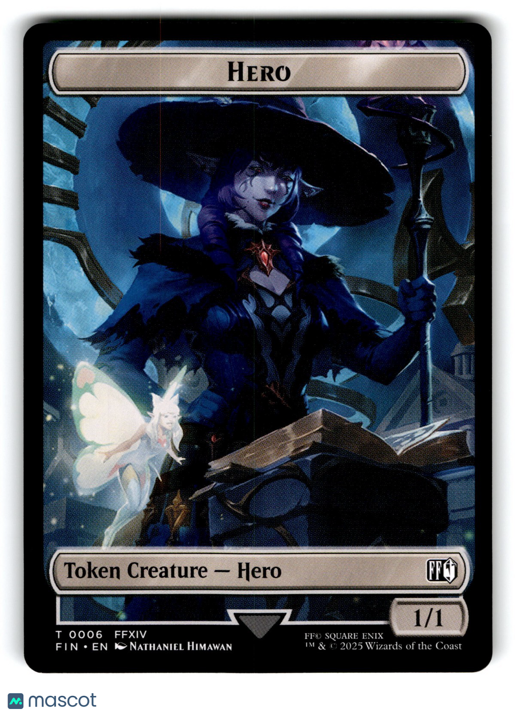 Hero (0003) // Hero (0009) Double-Sided Token Final Fantasy Regular