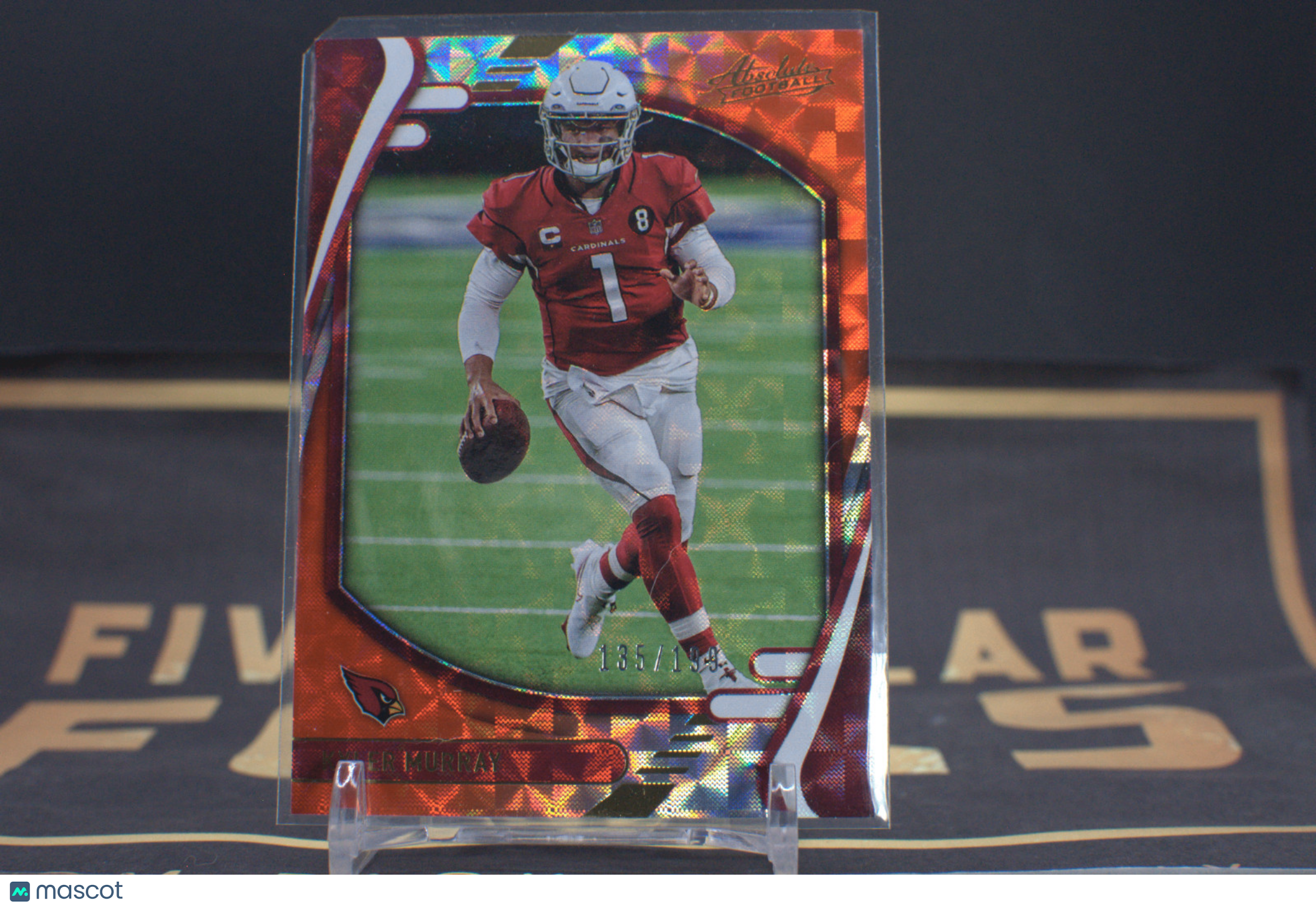 2021 Panini Absolute: Kyler Murray [Orange Mosaic] #15 **Free Shipping @ $10+**