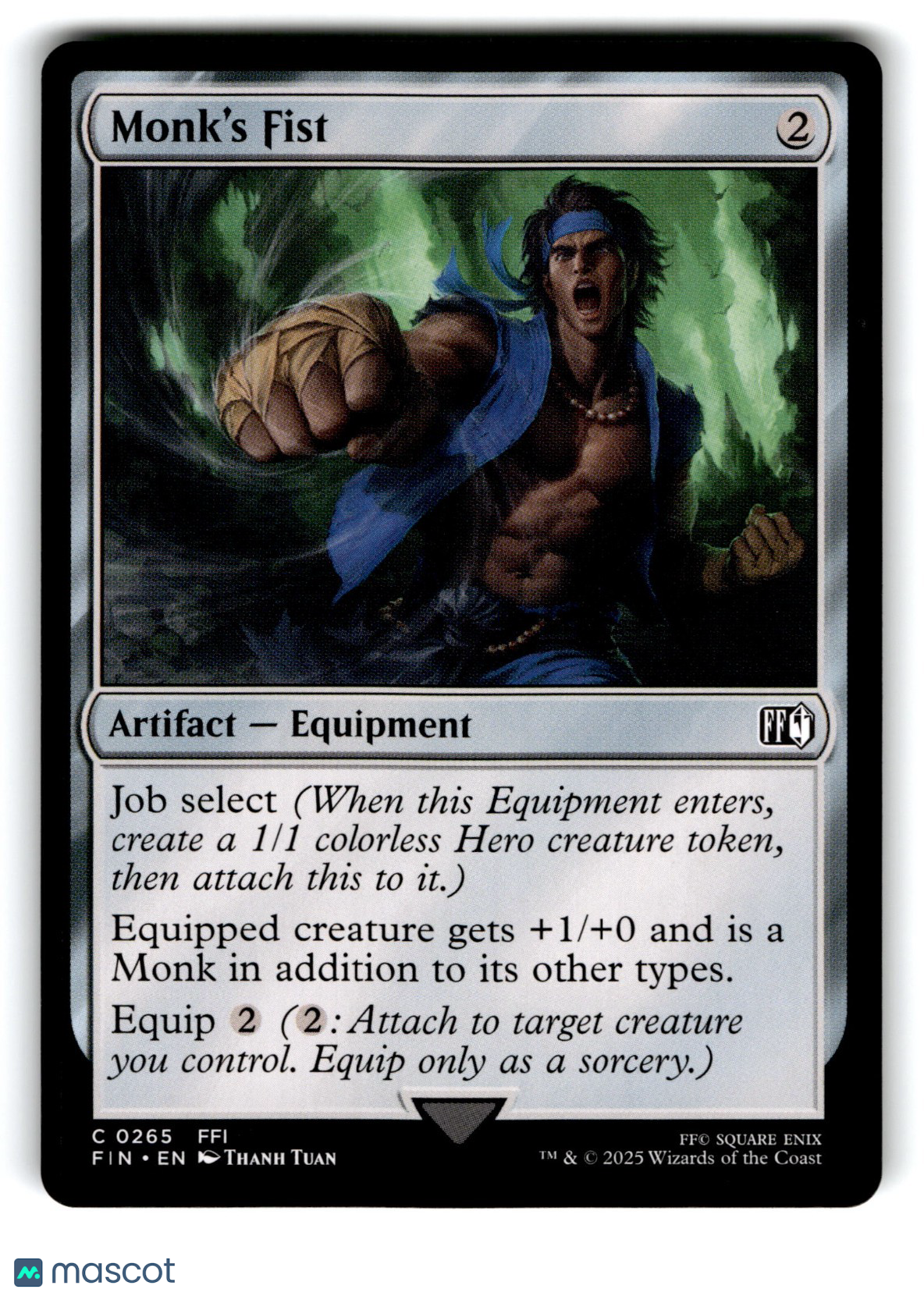 Monk's Fist Final Fantasy Regular