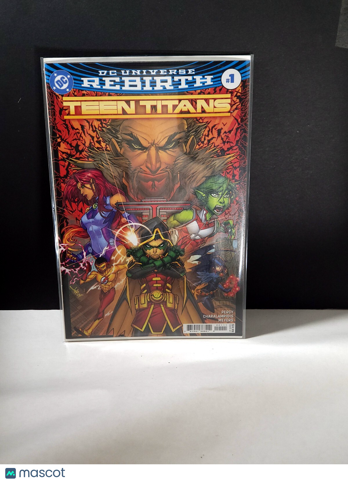 DC Universe: Rebirth - Teen Titans #1
