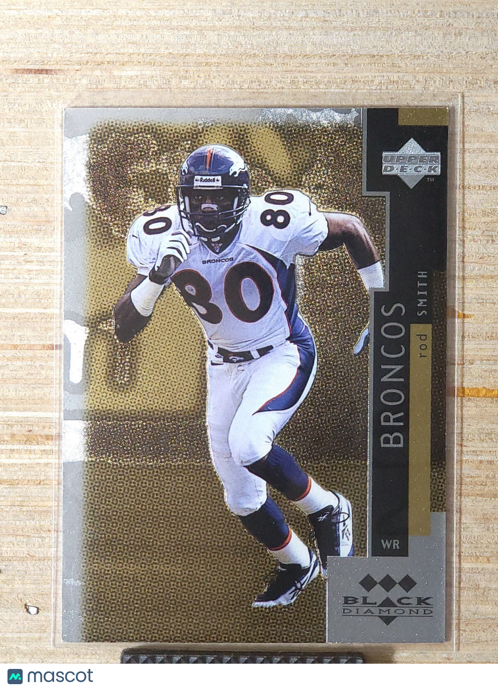 1998 Upper Deck Black Diamond -Triple Diamond  Rod Smith #84