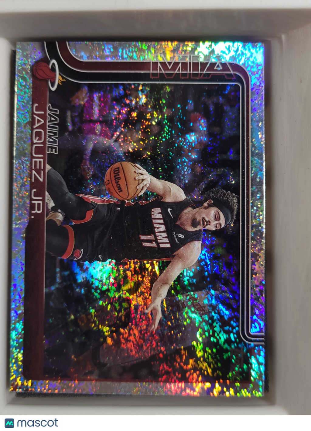 2025 Topps Basketball Jaime Jaquez Jr. #78 HoloFoil