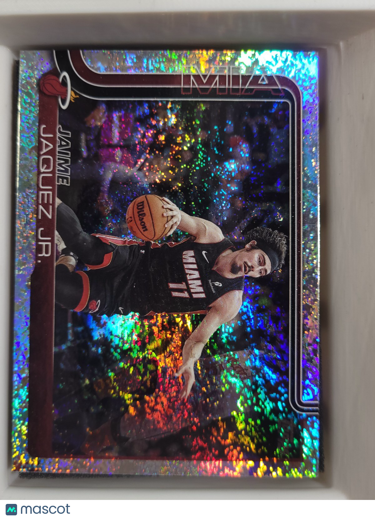 2025 Topps Basketball Jaime Jaquez Jr. #78 HoloFoil