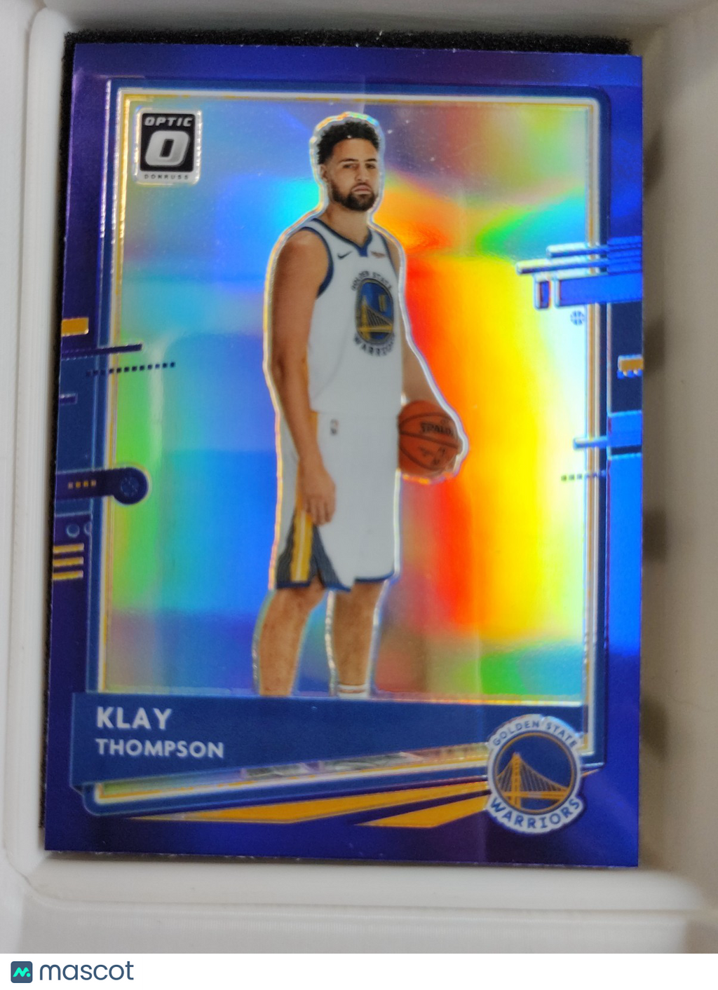 2020-21 Panini Donruss Optic #49 Klay Thompson Purple