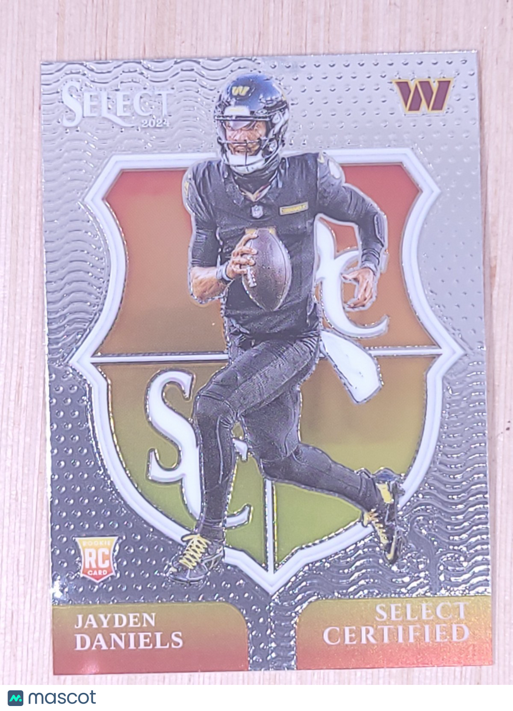 2024 Panini Select #2 Select Certified Jayden Daniels