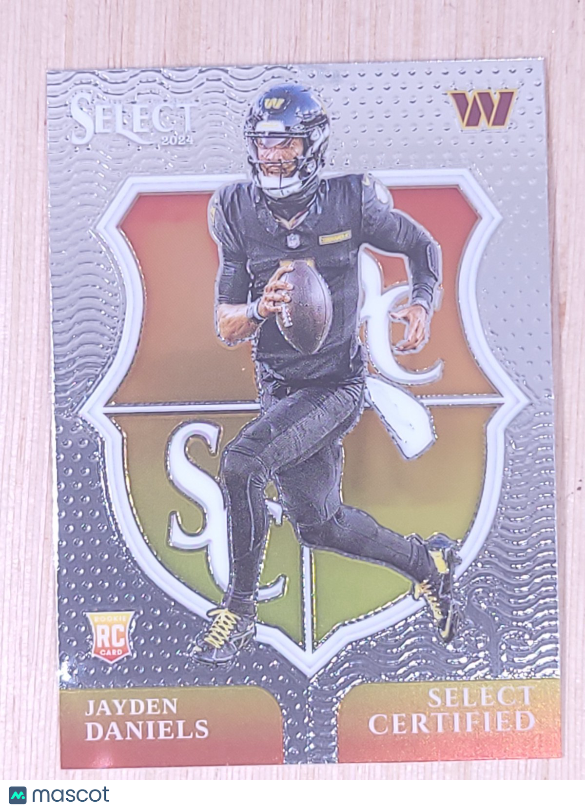 2024 Panini Select #2 Select Certified Jayden Daniels