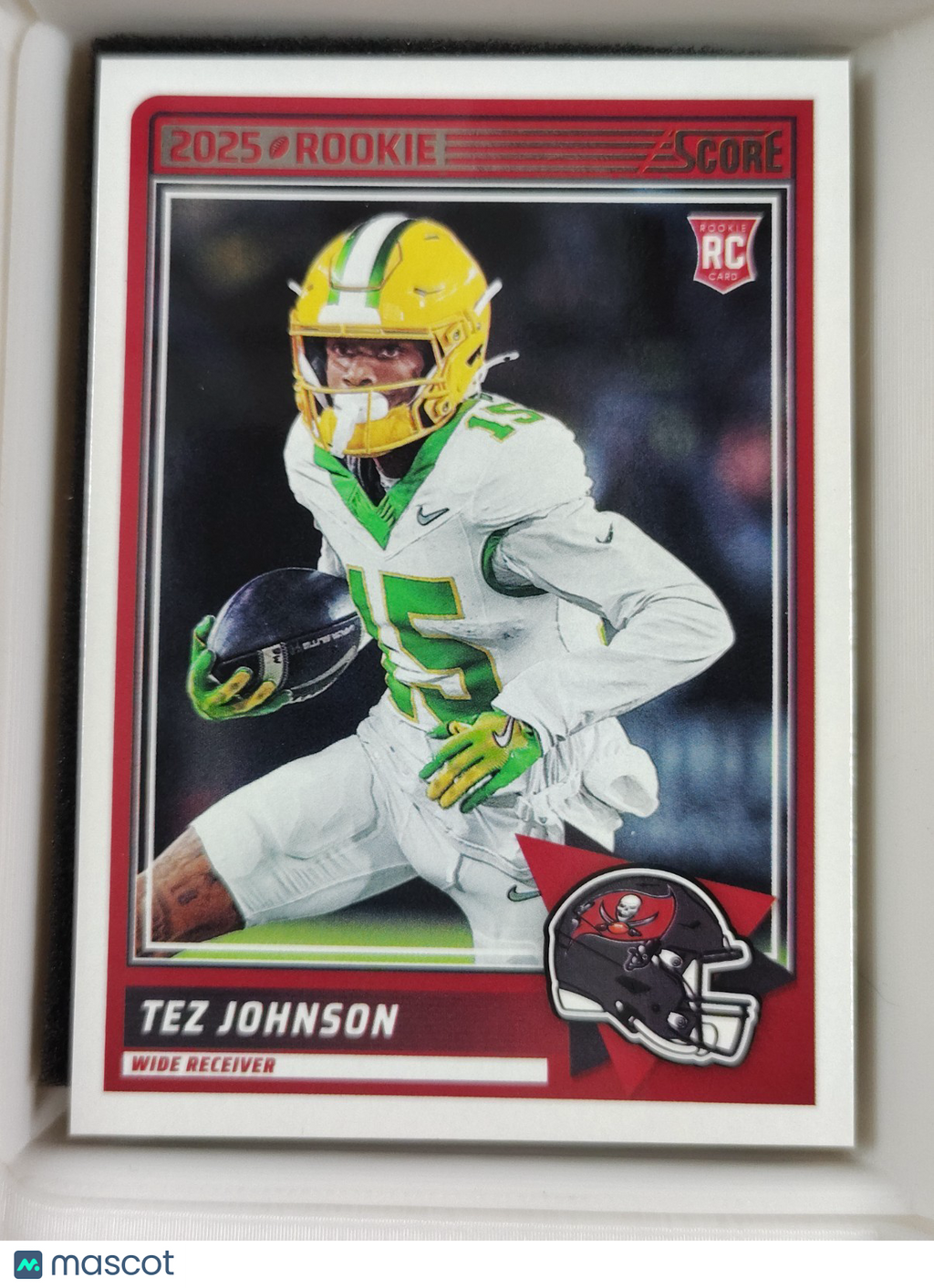 2025 Score - Rookies Tez Johnson #34