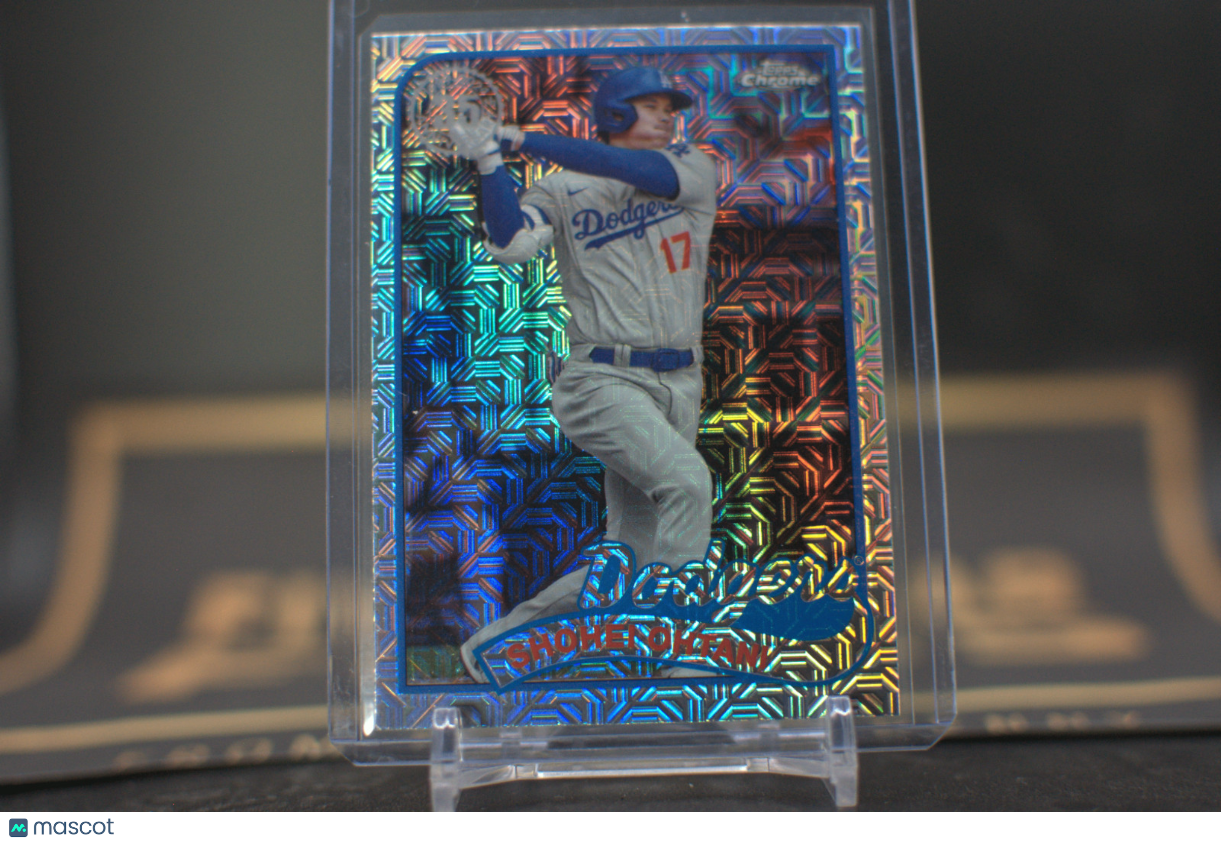 2024 Topps Chrome Shohei Ohtani Chrome Silver Mojo