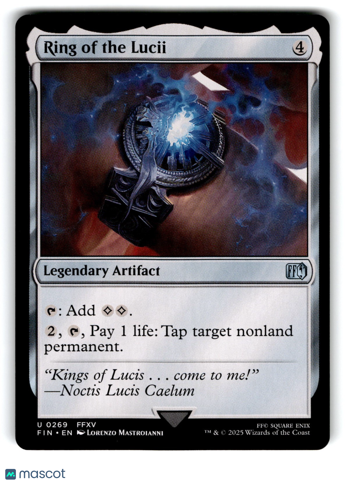 Ring of the Lucii Final Fantasy Regular