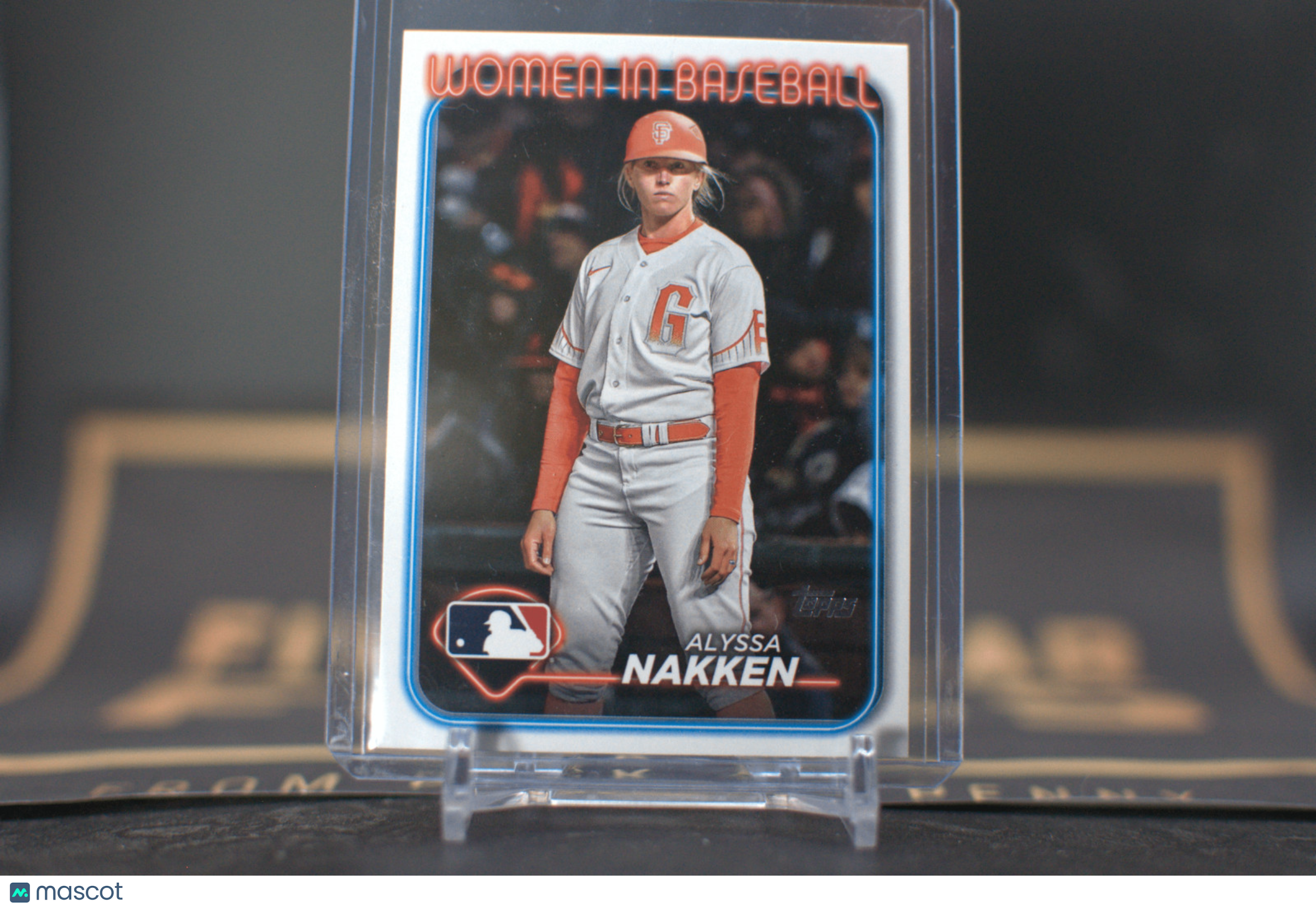2024 Topps Women In Baseball: Alyssa Nakken #WIB-4
