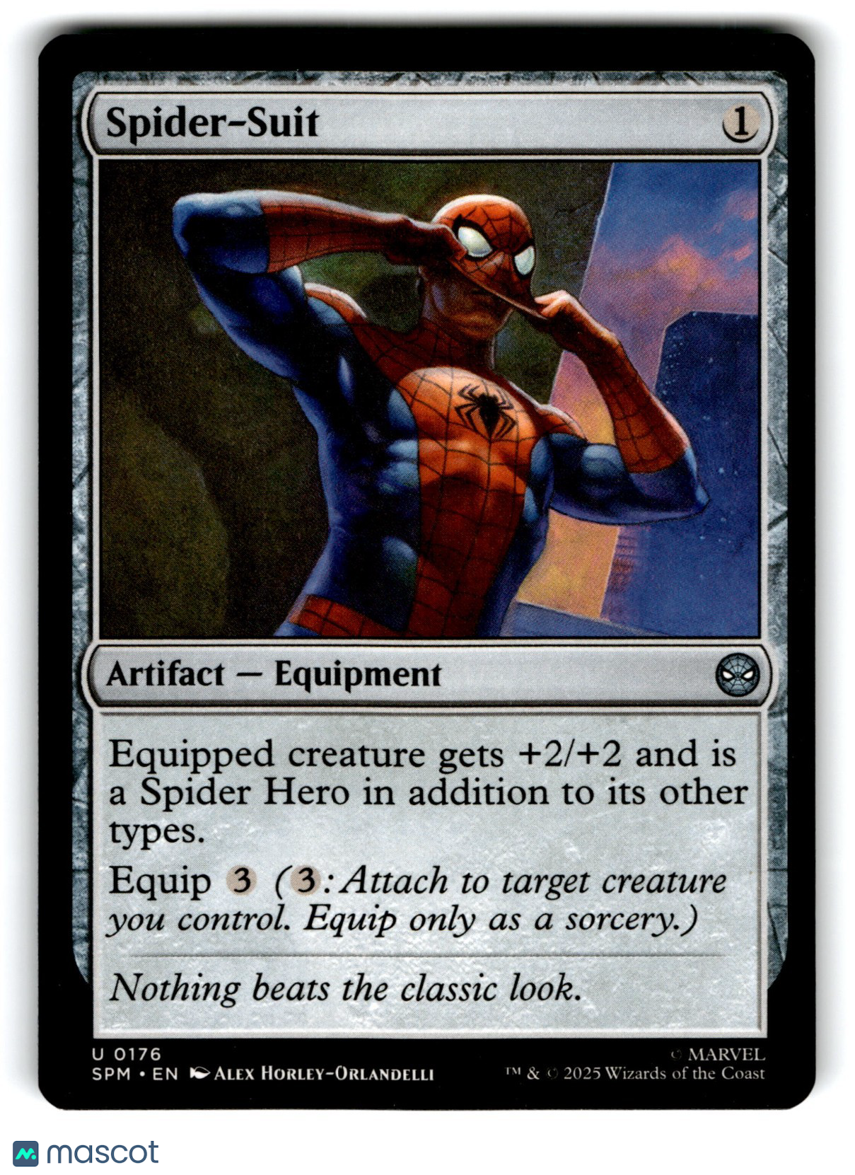 Spider-Suit Marvel's Spider-Man Regular