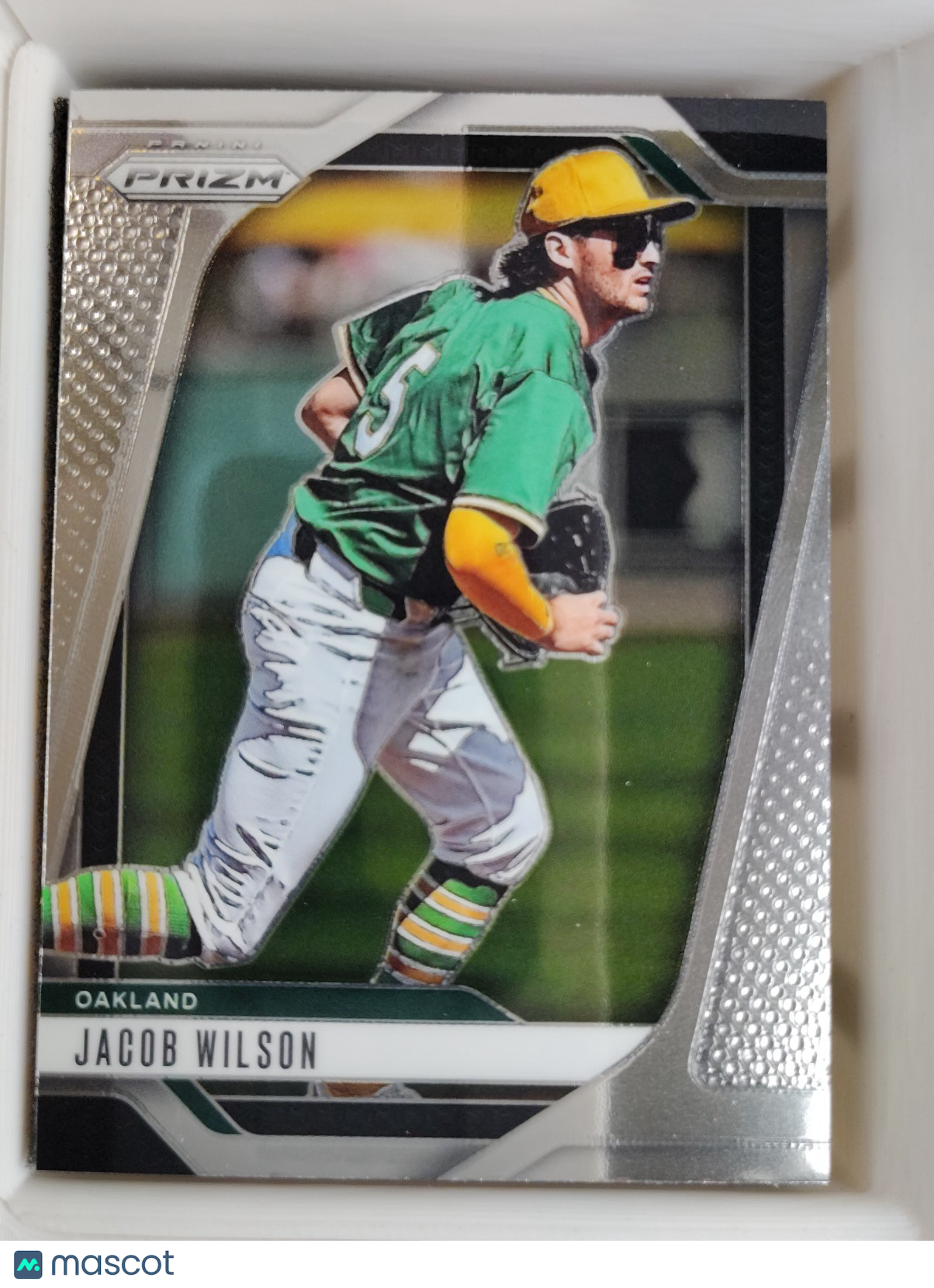 2025 Panini Prizm # 90 Jacob Wilson