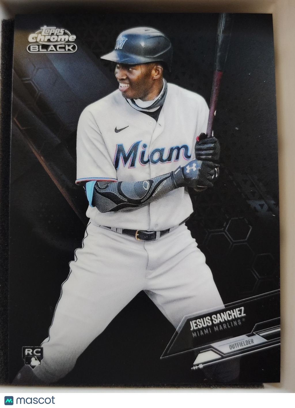 2021 Topps Chrome Black Jesus Sanchez #45