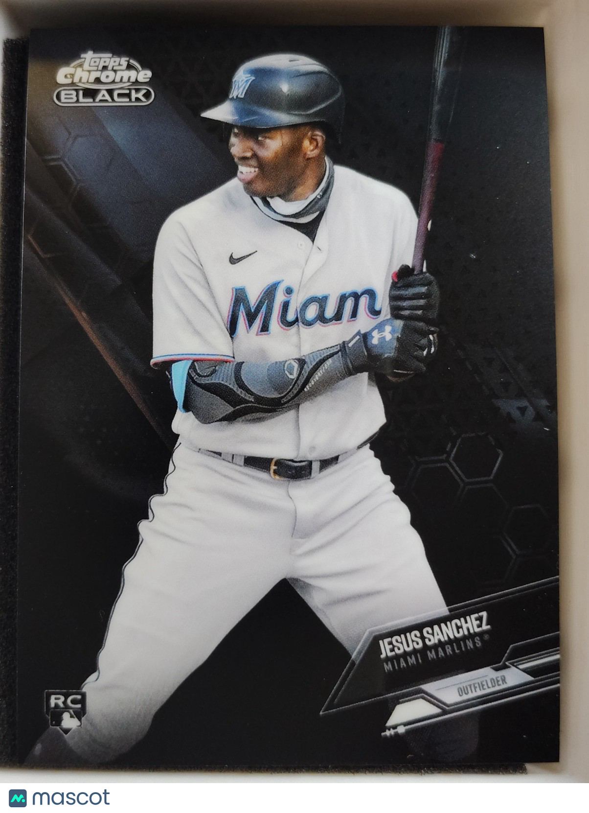 2021 Topps Chrome Black Jesus Sanchez #45