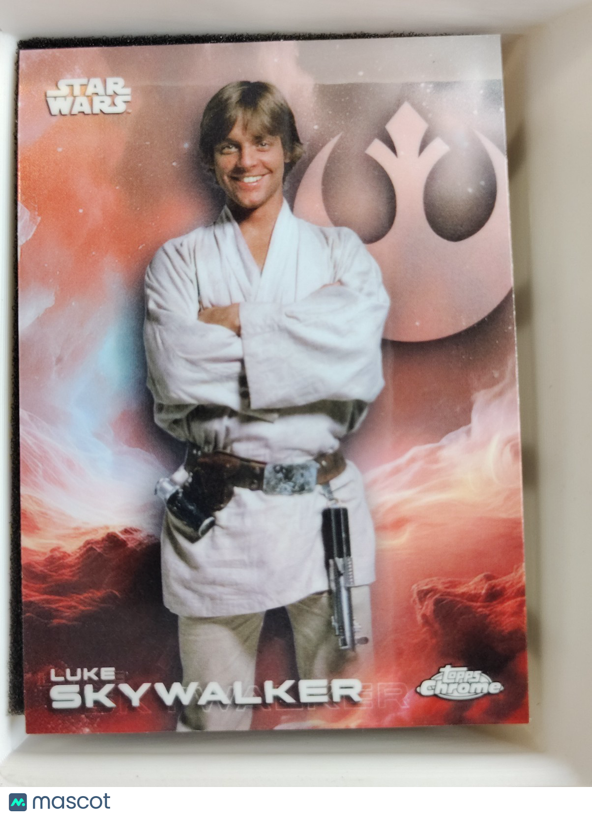 2025 Topps Chrome Star Wars #83 Luke Skywalker