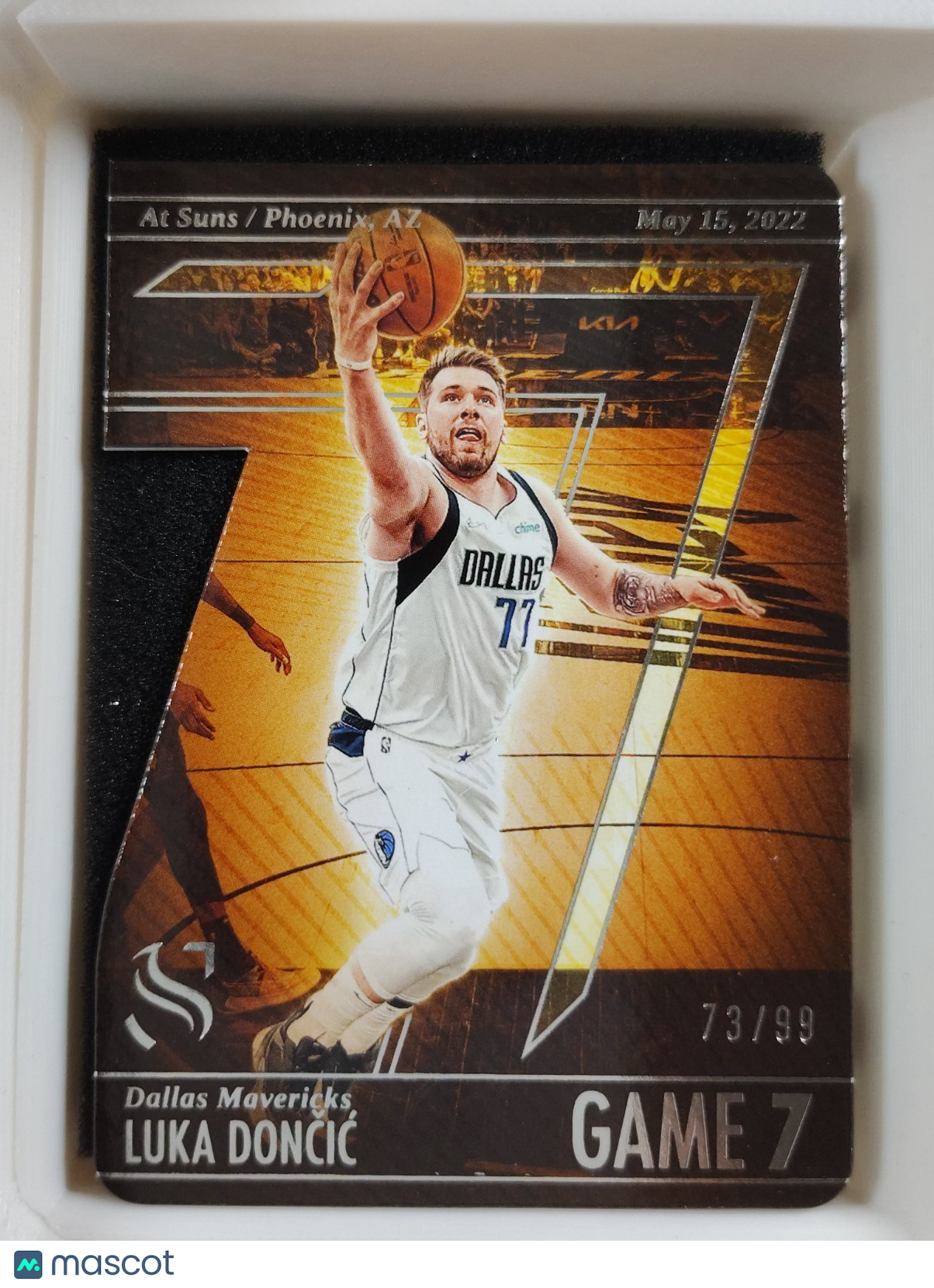 2024-25 Panini Silhouette Game 7 #1 Luka Doncic 73/99