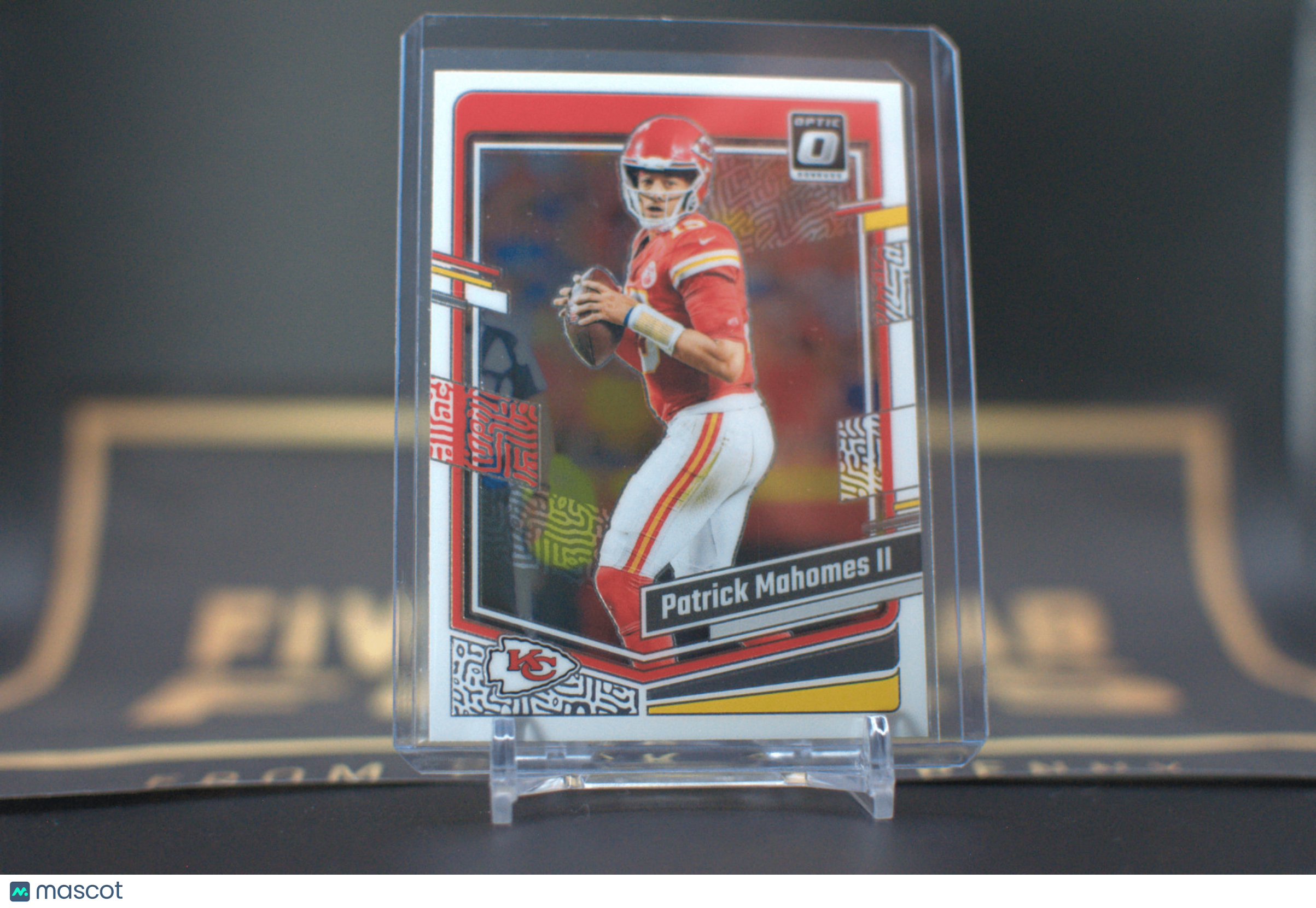 2023 Panini Donruss Optic: Patrick Mahomes II #93