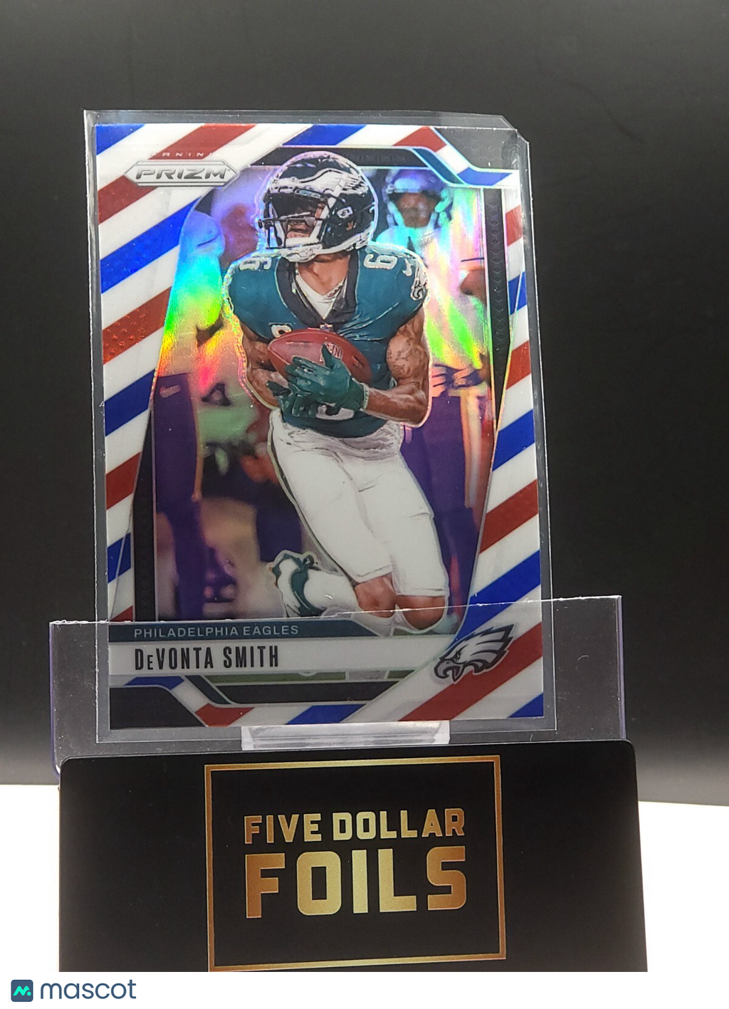 *Free Shipping @$10* 2024 Panini Prizm # 234 DeVonta Smith Red White Blue