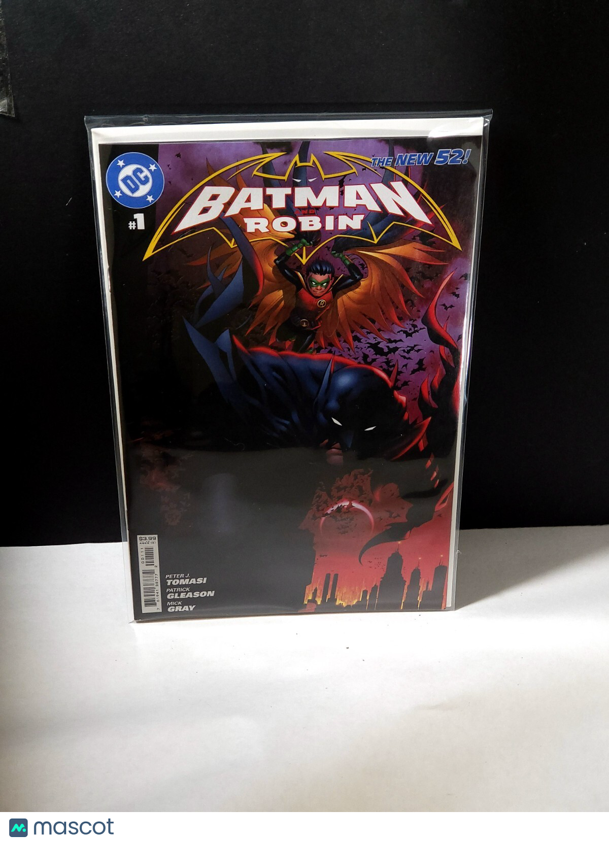 DC: The New 52! - Batman & Robin #1
