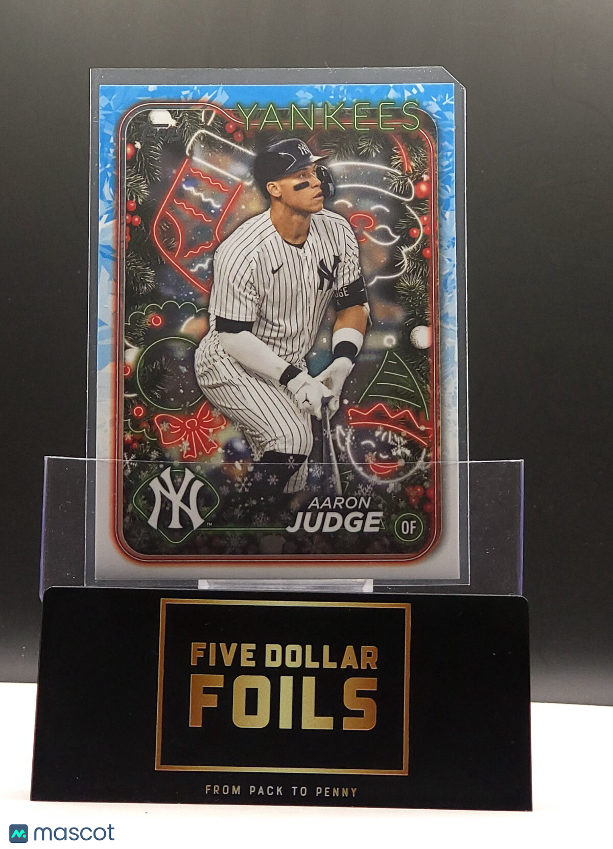 *Free Shipping @ $10* 2024 Topps Holiday - #H99 Aaron Judge