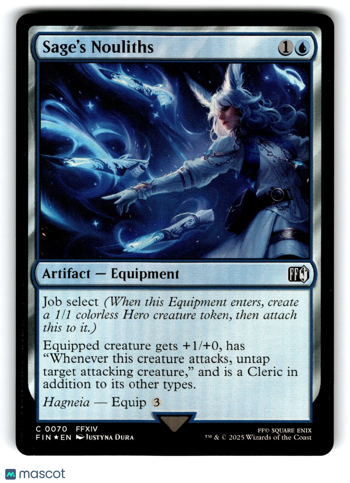 Sage's Nouliths Final Fantasy Foil