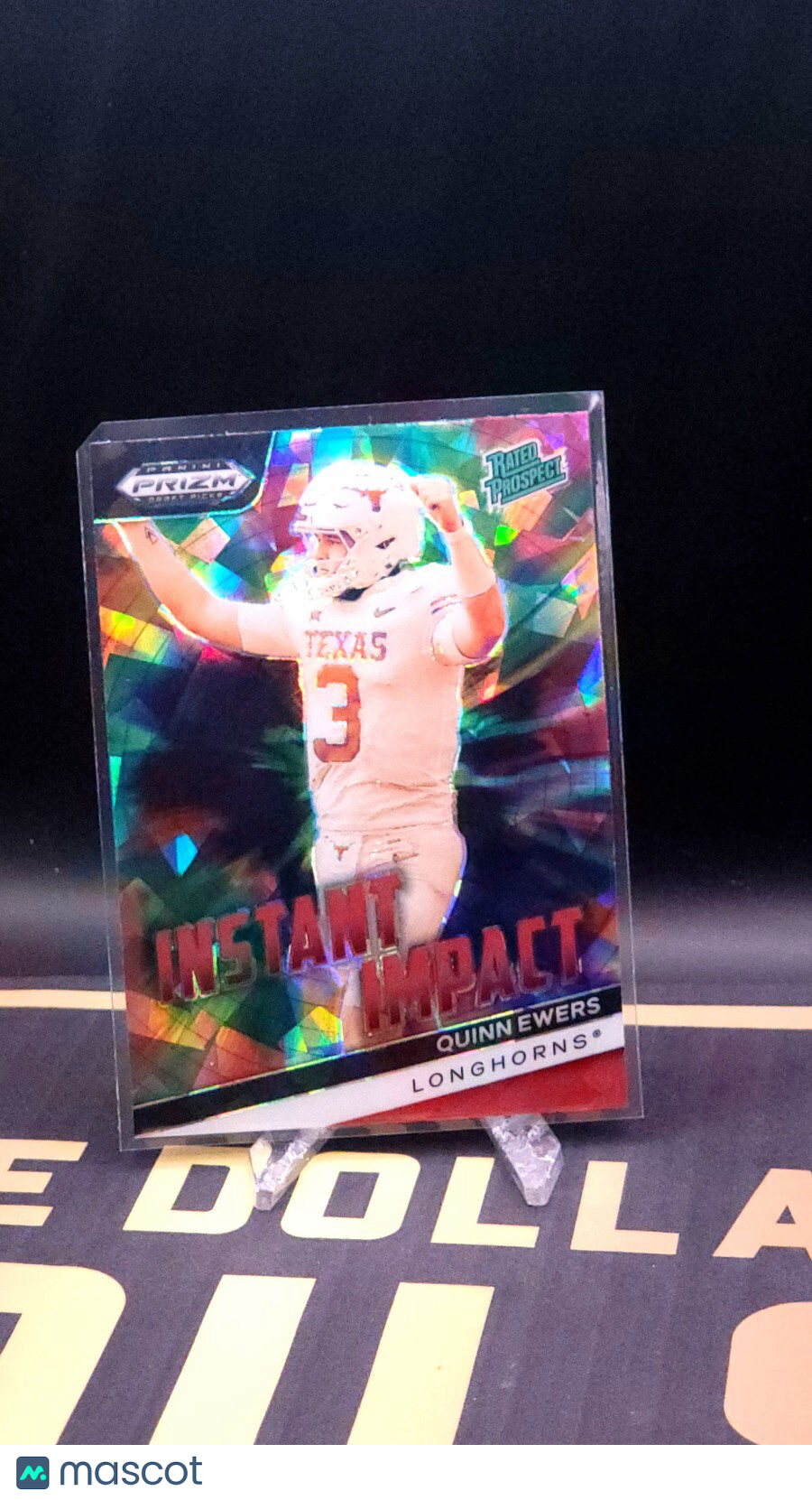 2024 Prizm Draft Picks Quinn Ewers Rated Prospect Instant Impact Red Ice Prizm