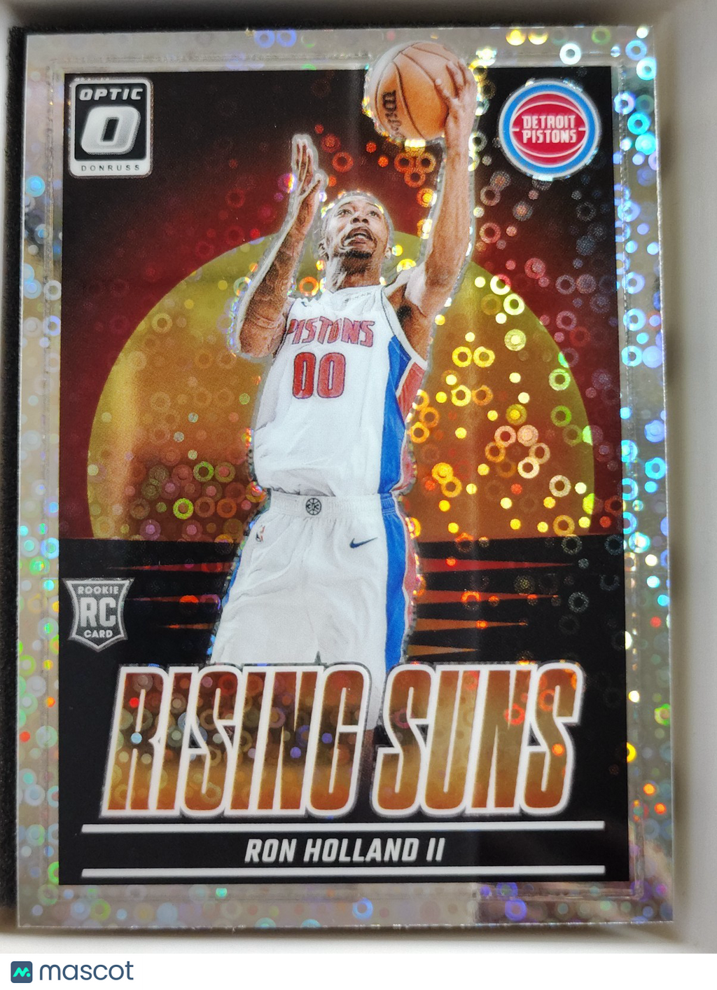 2024-25 Panini Donruss Optic Rising Stars #13 Ron Holland II Fast Break Disco