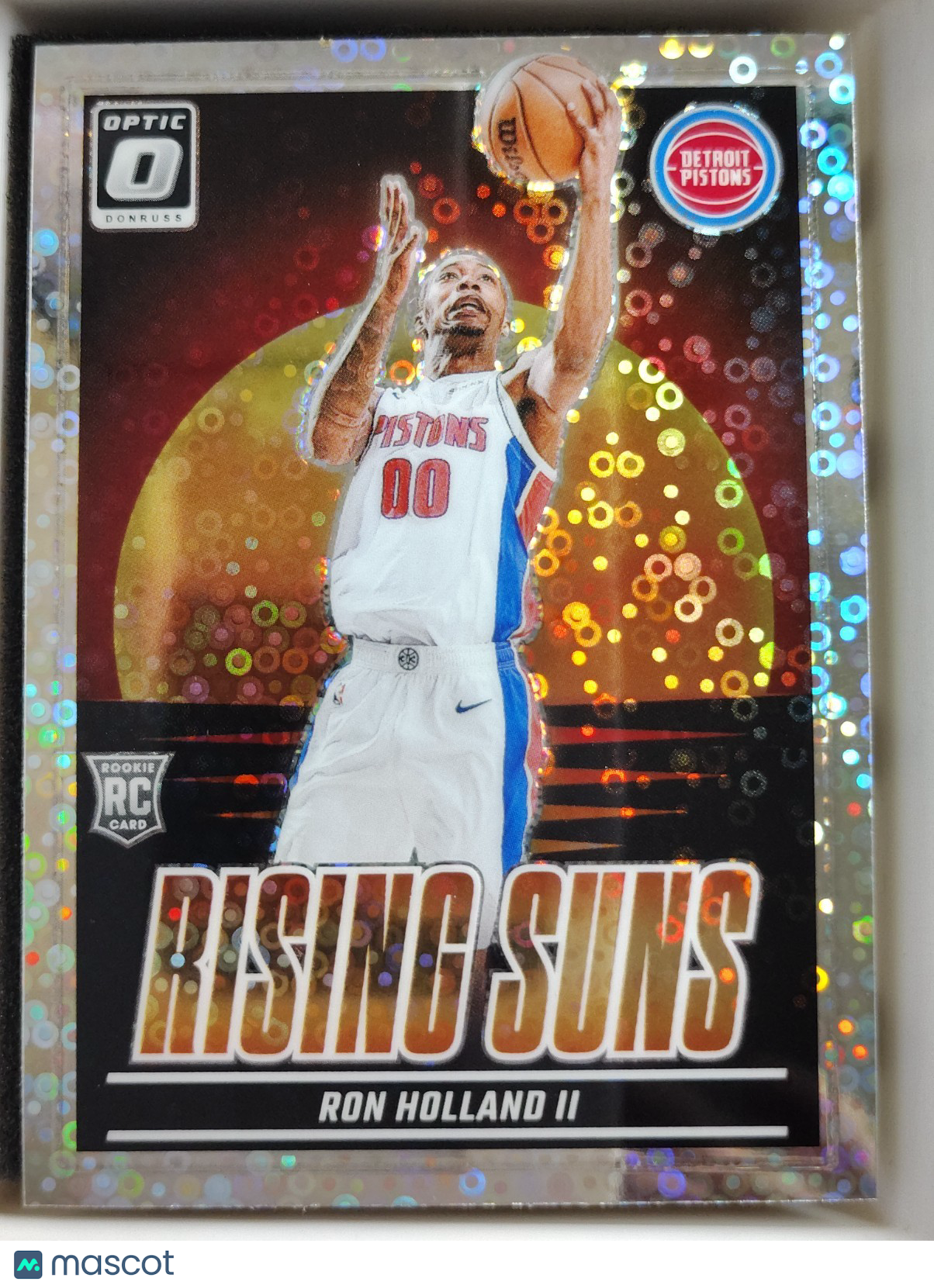 2024-25 Panini Donruss Optic Rising Stars #13 Ron Holland II Fast Break Disco