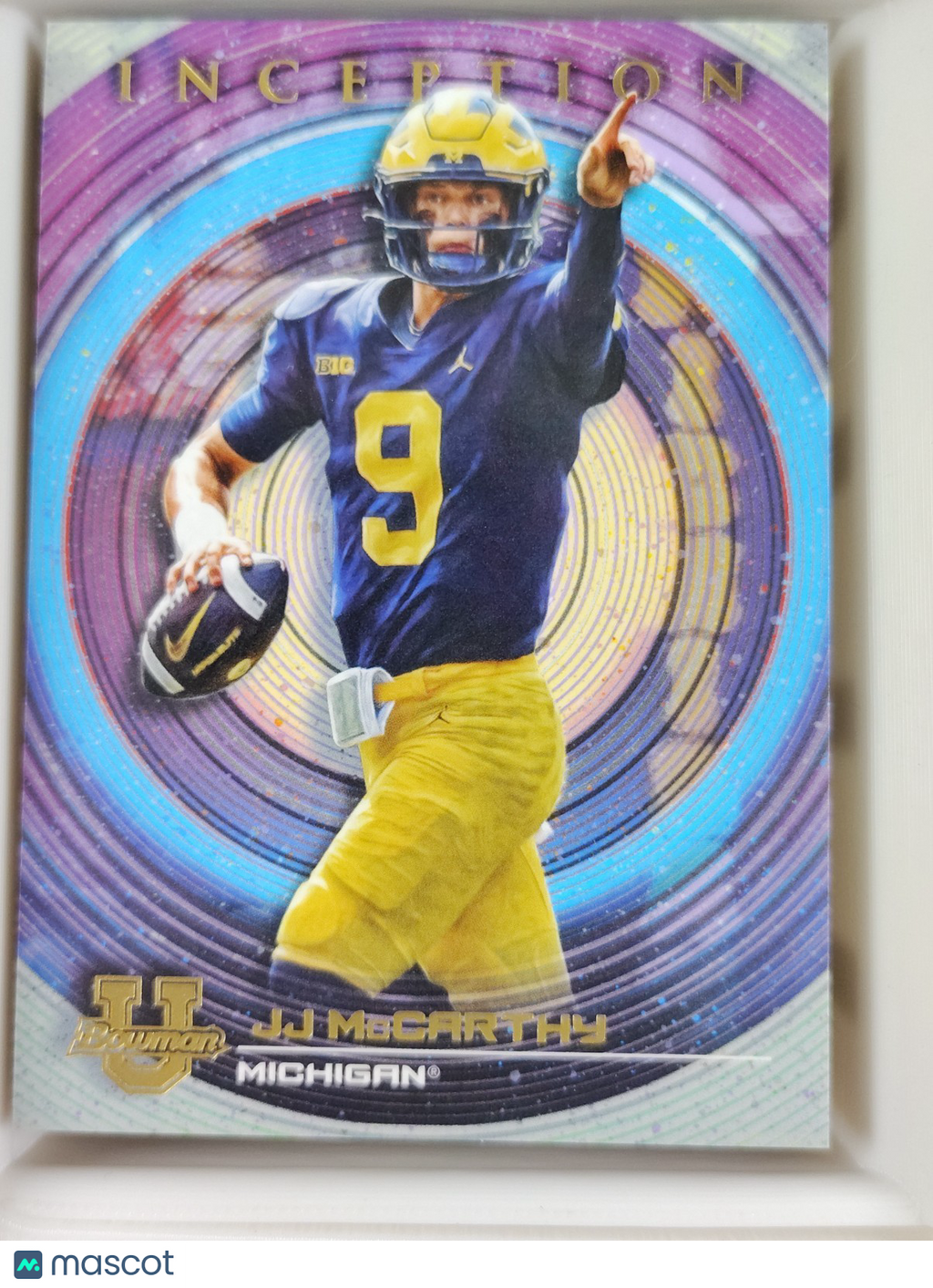 2022-23 Bowman Inception #6 J.J. McCarthy