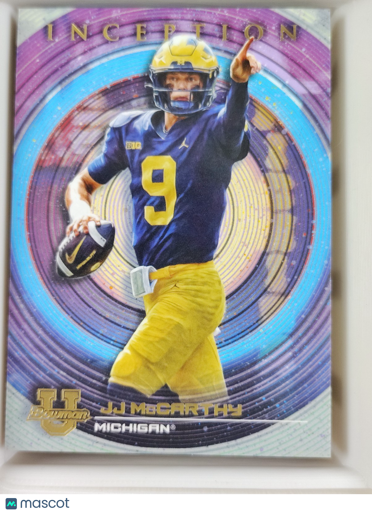 2022-23 Bowman Inception #6 J.J. McCarthy