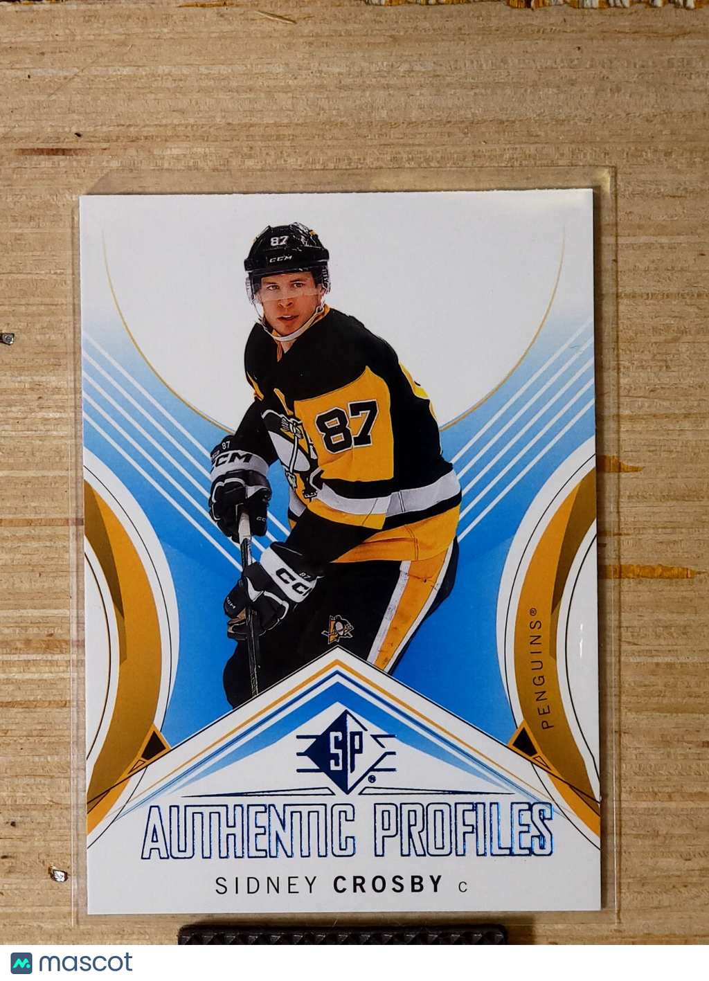 2024-25 SP Retail - Authentic Profiles Sidney Crosby #AP-5 Blue