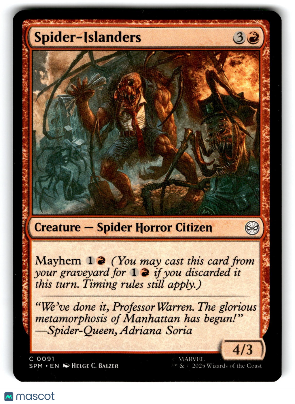Spider-Islanders Marvel's Spider-Man Regular